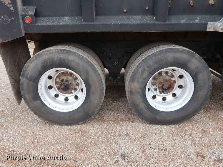 image for item DG4234 2007 Kenworth T800 dump truck