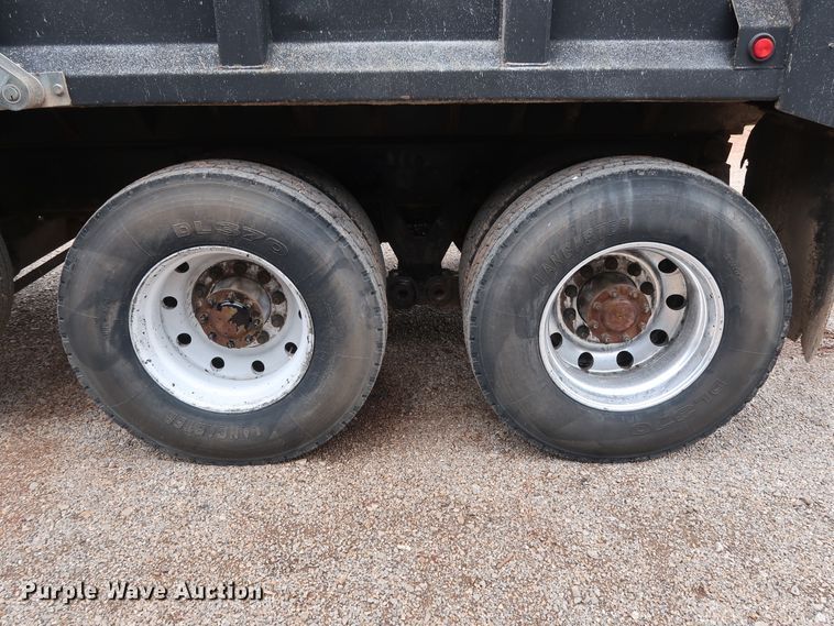 image for item DG4234 2007 Kenworth T800 dump truck