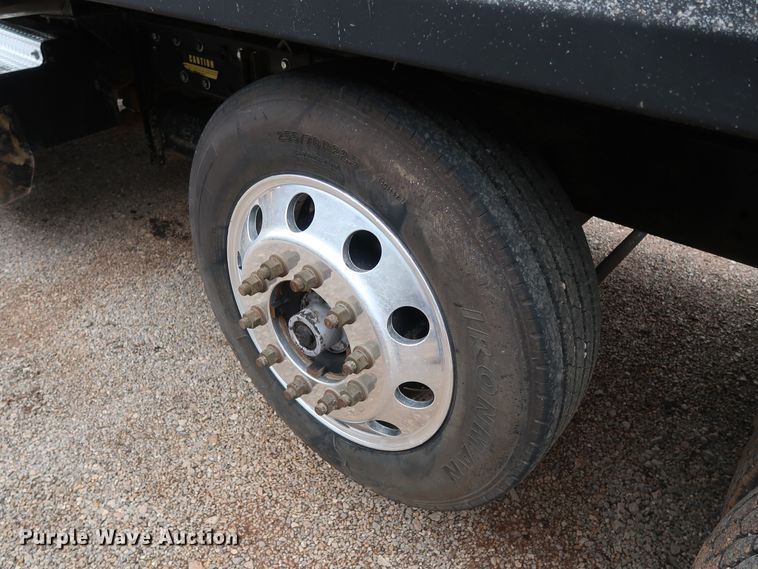 image for item DG4234 2007 Kenworth T800 dump truck