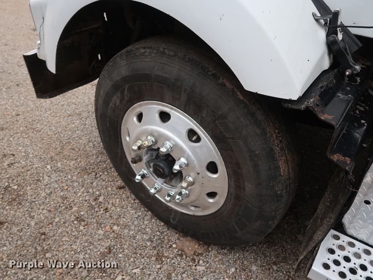 image for item DG4234 2007 Kenworth T800 dump truck