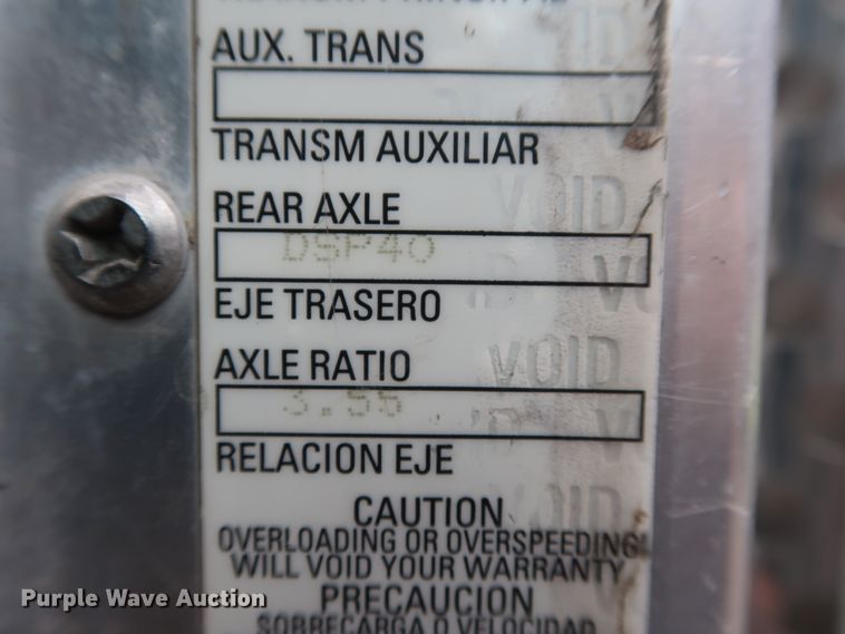 image for item DG4234 2007 Kenworth T800 dump truck