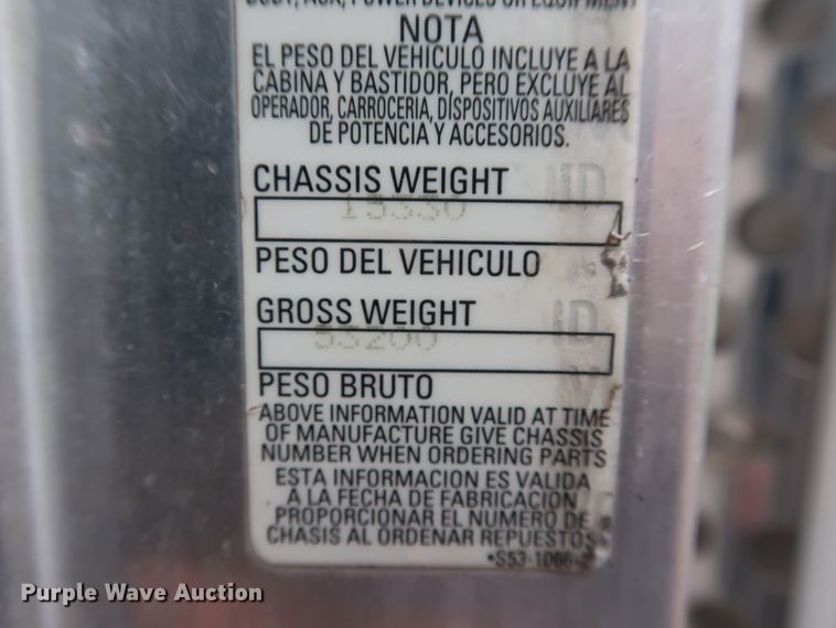 image for item DG4234 2007 Kenworth T800 dump truck