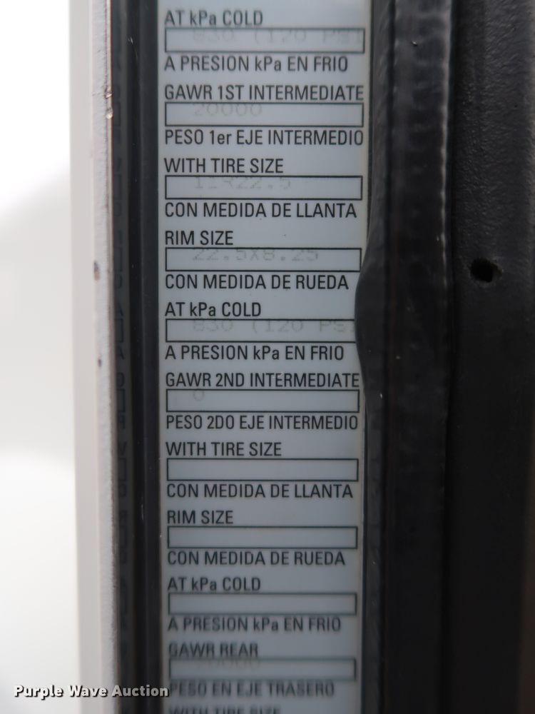 image for item DG4234 2007 Kenworth T800 dump truck