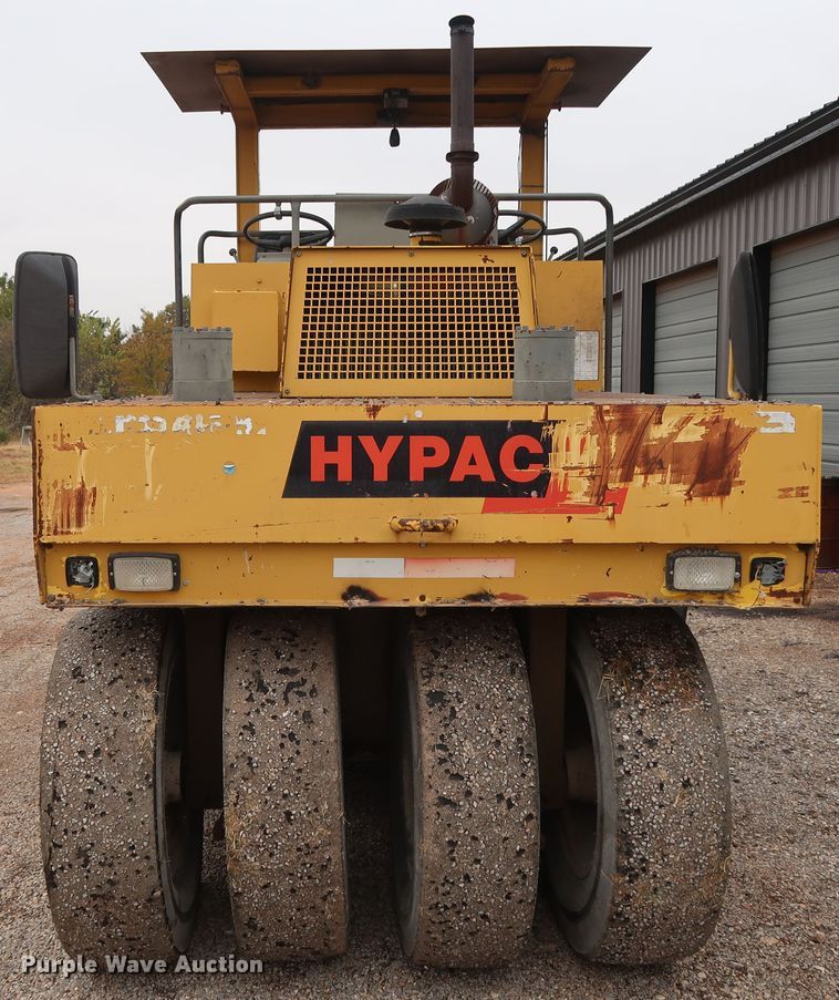image for item DG4235 2002 Hypac C560A pneumatic roller