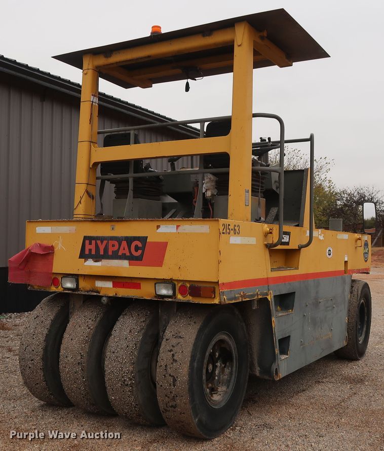 image for item DG4235 2002 Hypac C560A pneumatic roller