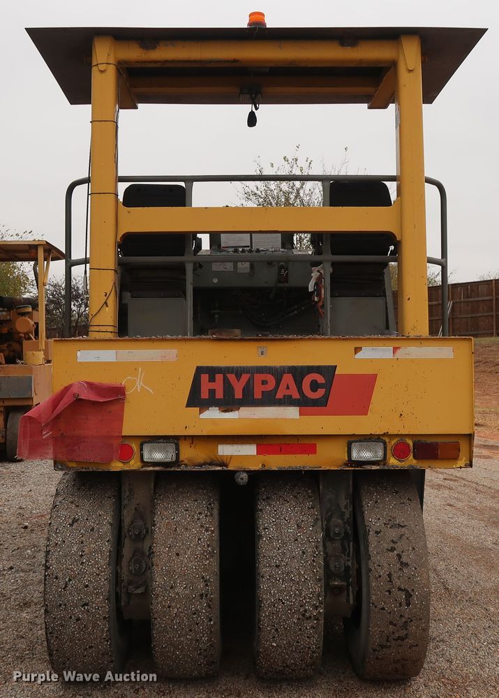 image for item DG4235 2002 Hypac C560A pneumatic roller