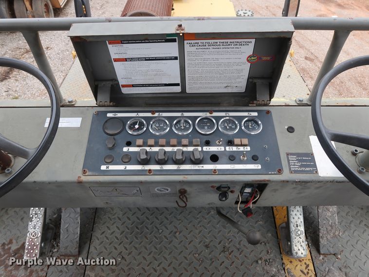 image for item DG4235 2002 Hypac C560A pneumatic roller