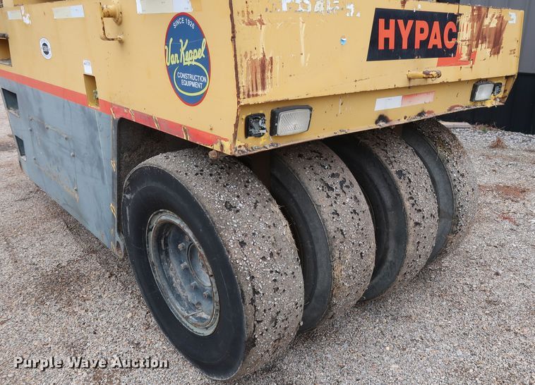 image for item DG4235 2002 Hypac C560A pneumatic roller