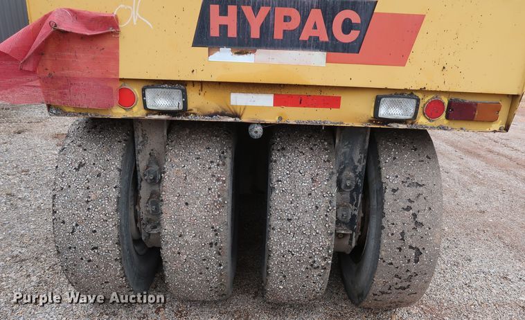 image for item DG4235 2002 Hypac C560A pneumatic roller
