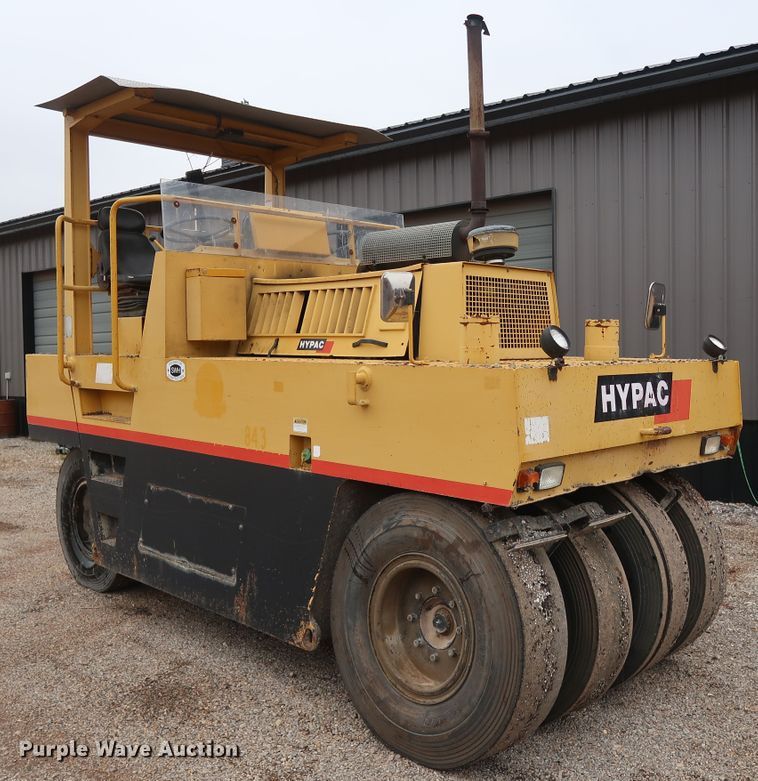 image for item DG4236 1999 Hypac C560A pneumatic roller