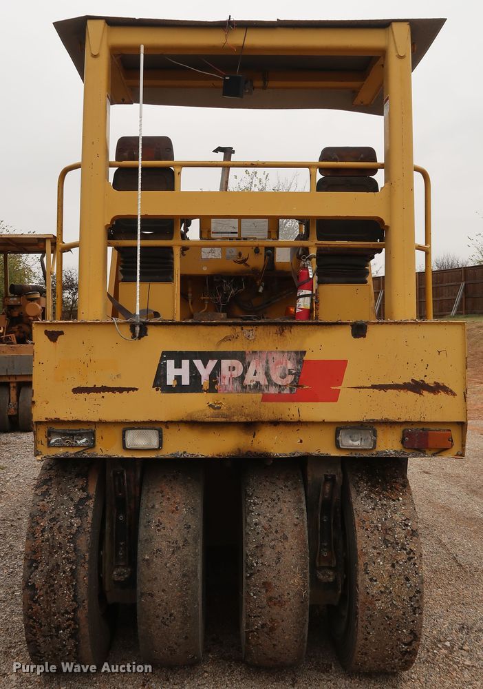 image for item DG4236 1999 Hypac C560A pneumatic roller