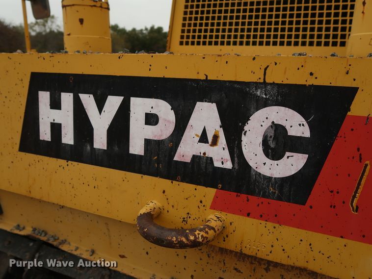 image for item DG4236 1999 Hypac C560A pneumatic roller