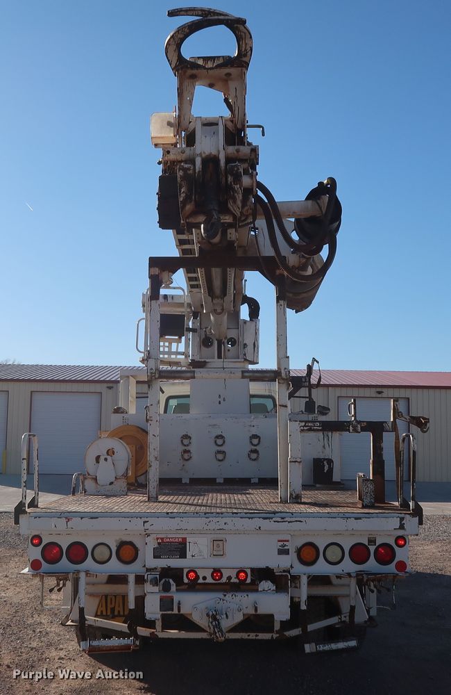 image for item DG4237 2011 Freightliner Business Class M2 digger derrick truck