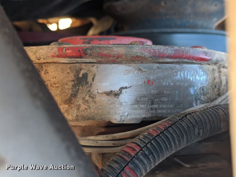 image for item DG4237 2011 Freightliner Business Class M2 digger derrick truck