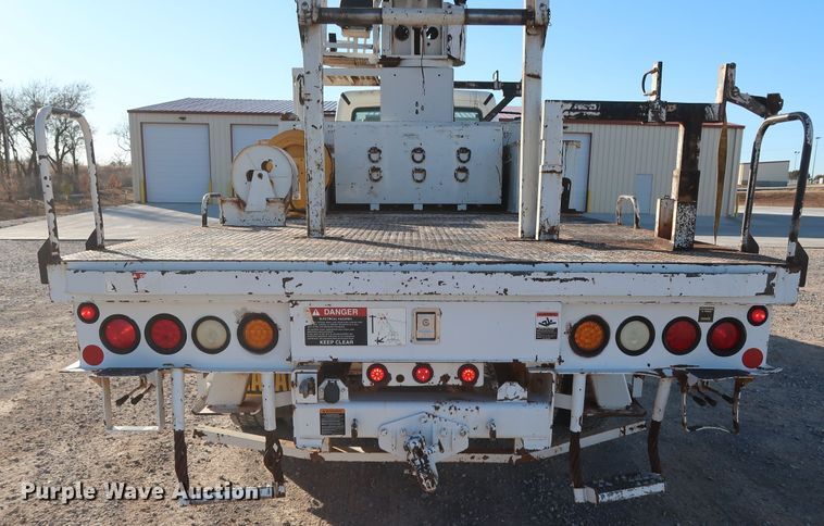 image for item DG4237 2011 Freightliner Business Class M2 digger derrick truck