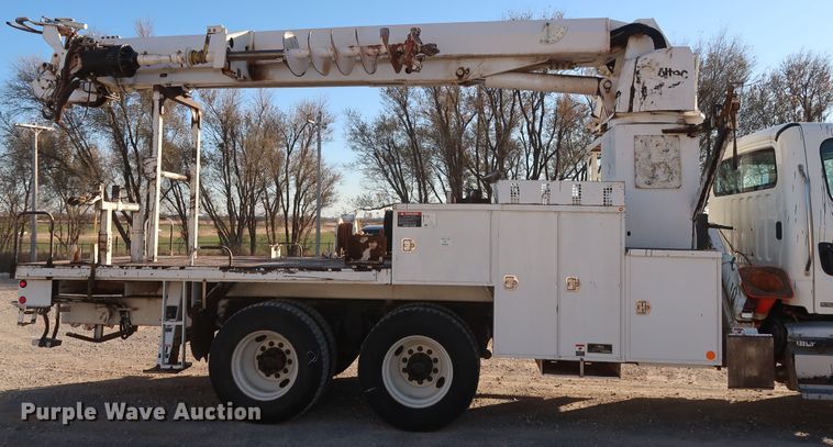 image for item DG4237 2011 Freightliner Business Class M2 digger derrick truck