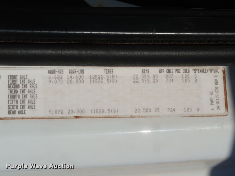 image for item DG4237 2011 Freightliner Business Class M2 digger derrick truck