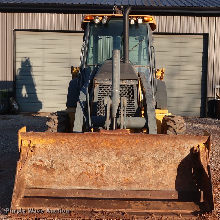 image for item DG4240 2008 John Deere 310SJ backhoe