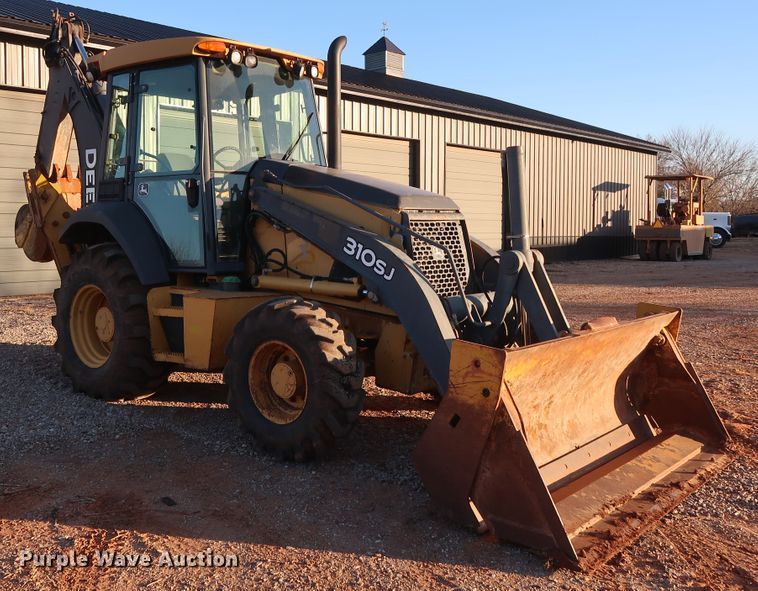 image for item DG4240 2008 John Deere 310SJ backhoe