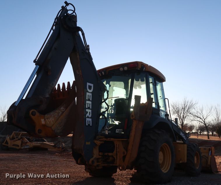 image for item DG4240 2008 John Deere 310SJ backhoe