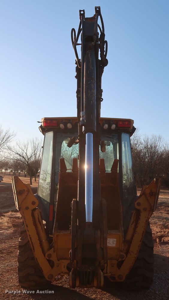 image for item DG4240 2008 John Deere 310SJ backhoe