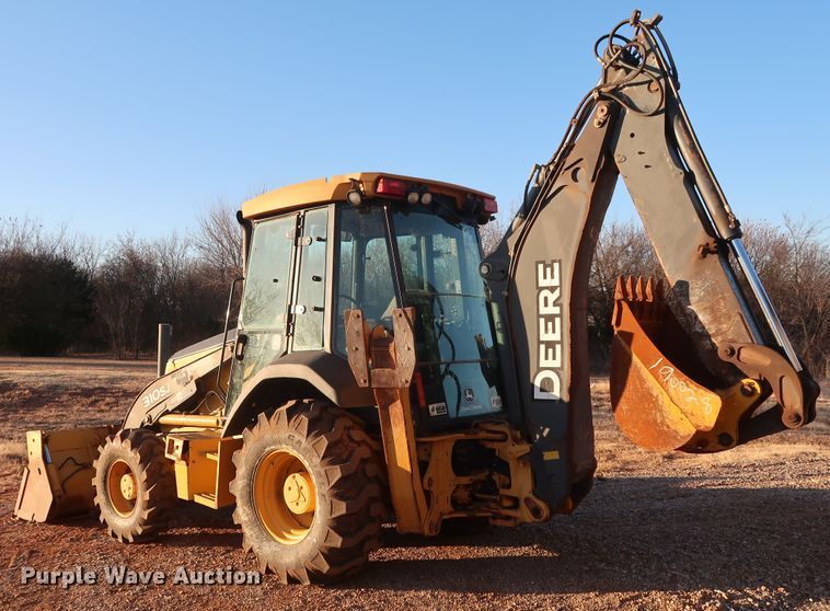 image for item DG4240 2008 John Deere 310SJ backhoe