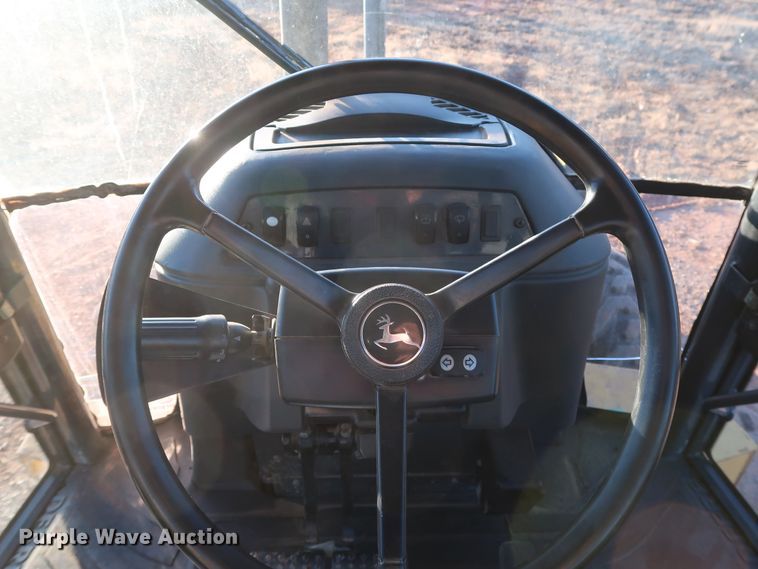 image for item DG4240 2008 John Deere 310SJ backhoe