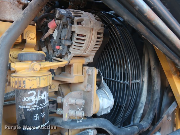 image for item DG4240 2008 John Deere 310SJ backhoe