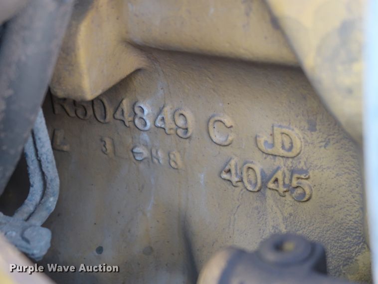 image for item DG4240 2008 John Deere 310SJ backhoe