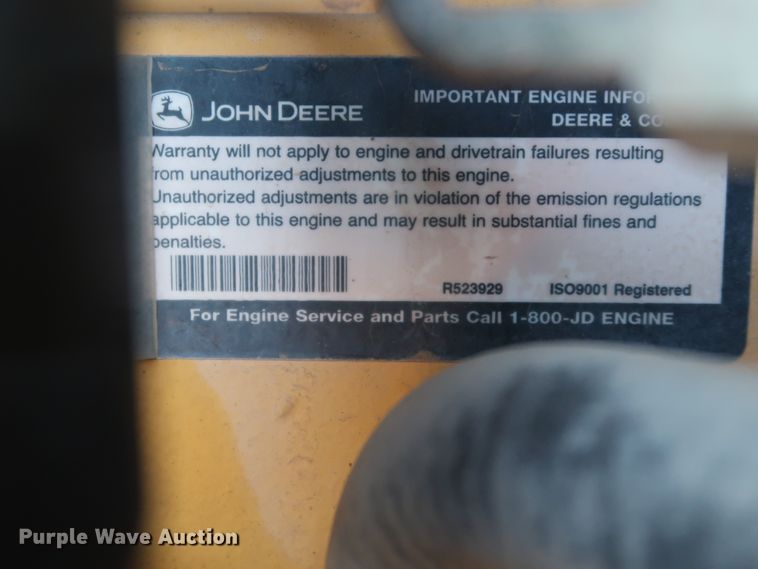 image for item DG4240 2008 John Deere 310SJ backhoe