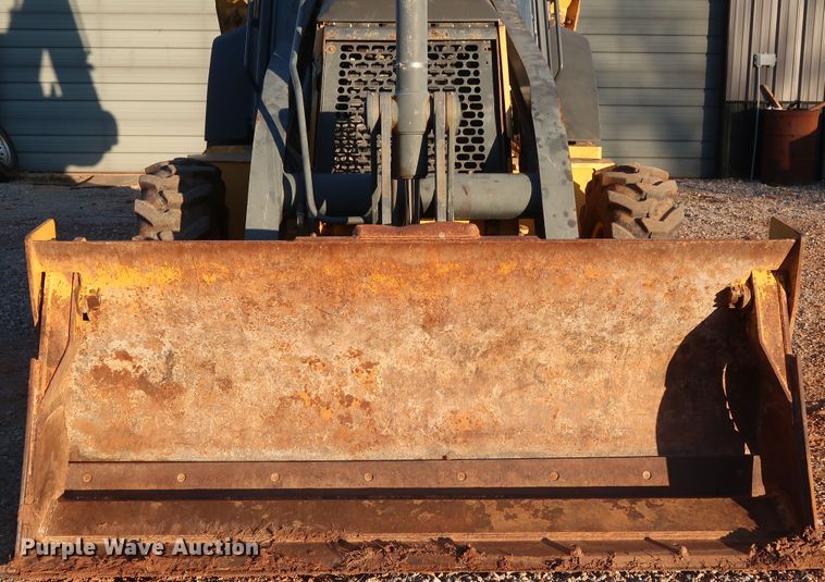 image for item DG4240 2008 John Deere 310SJ backhoe