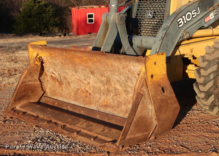 image for item DG4240 2008 John Deere 310SJ backhoe