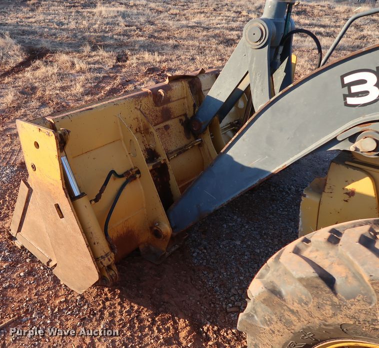 image for item DG4240 2008 John Deere 310SJ backhoe
