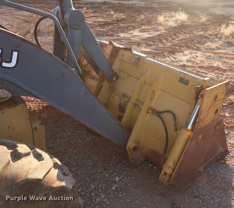 image for item DG4240 2008 John Deere 310SJ backhoe