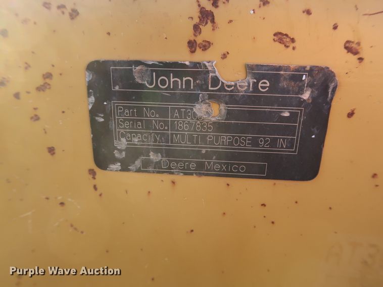 image for item DG4240 2008 John Deere 310SJ backhoe