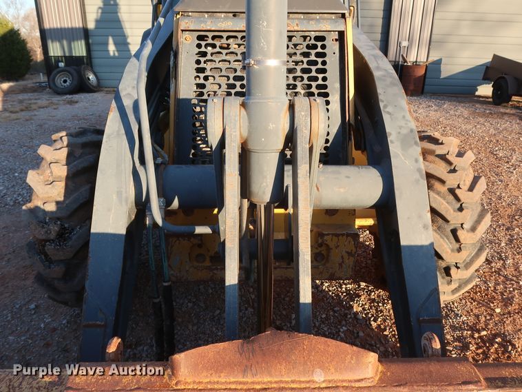 image for item DG4240 2008 John Deere 310SJ backhoe