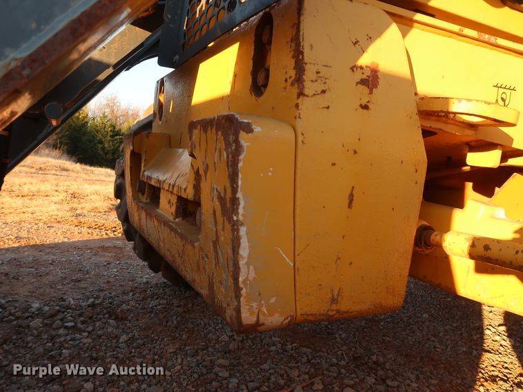 image for item DG4240 2008 John Deere 310SJ backhoe