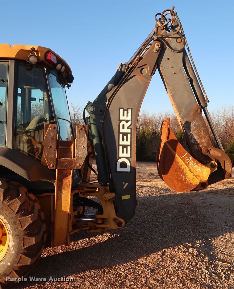 image for item DG4240 2008 John Deere 310SJ backhoe