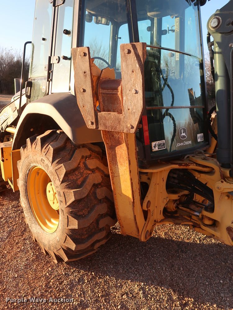 image for item DG4240 2008 John Deere 310SJ backhoe