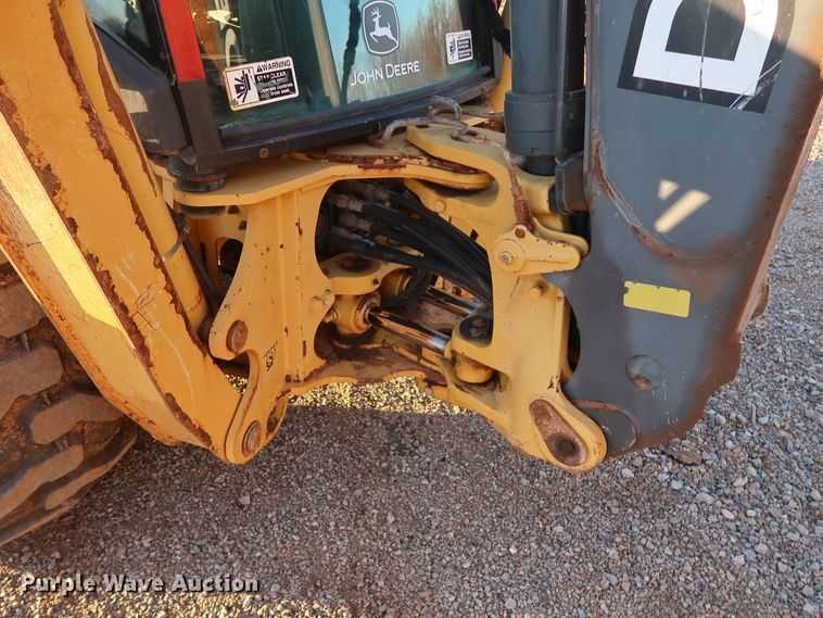 image for item DG4240 2008 John Deere 310SJ backhoe
