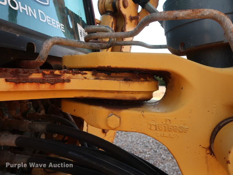 image for item DG4240 2008 John Deere 310SJ backhoe