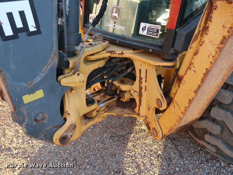 image for item DG4240 2008 John Deere 310SJ backhoe