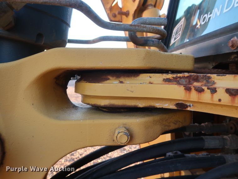 image for item DG4240 2008 John Deere 310SJ backhoe