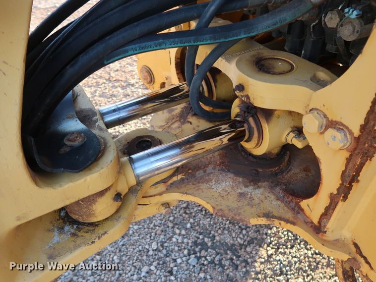 image for item DG4240 2008 John Deere 310SJ backhoe