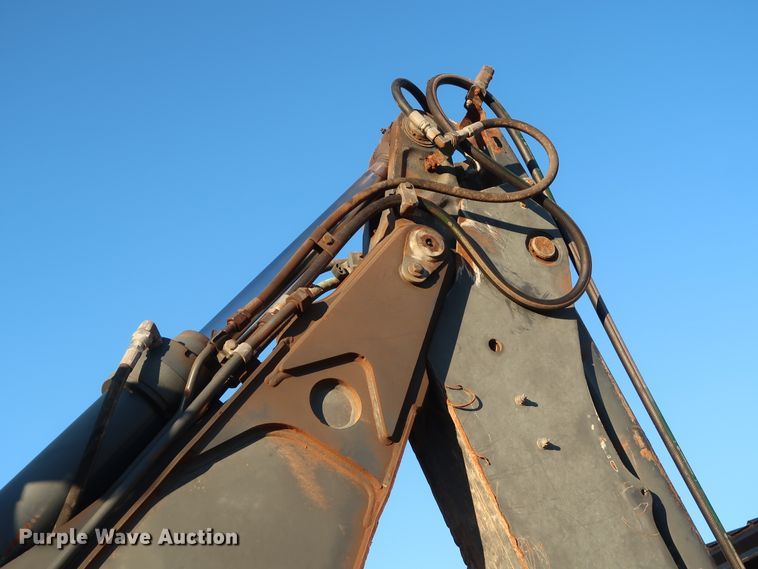 image for item DG4240 2008 John Deere 310SJ backhoe