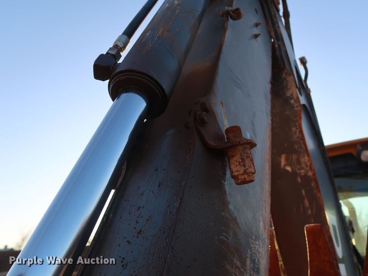 image for item DG4240 2008 John Deere 310SJ backhoe