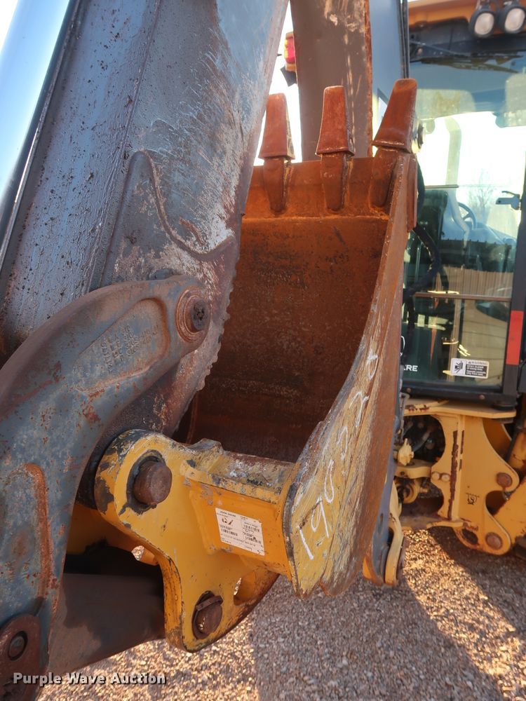 image for item DG4240 2008 John Deere 310SJ backhoe