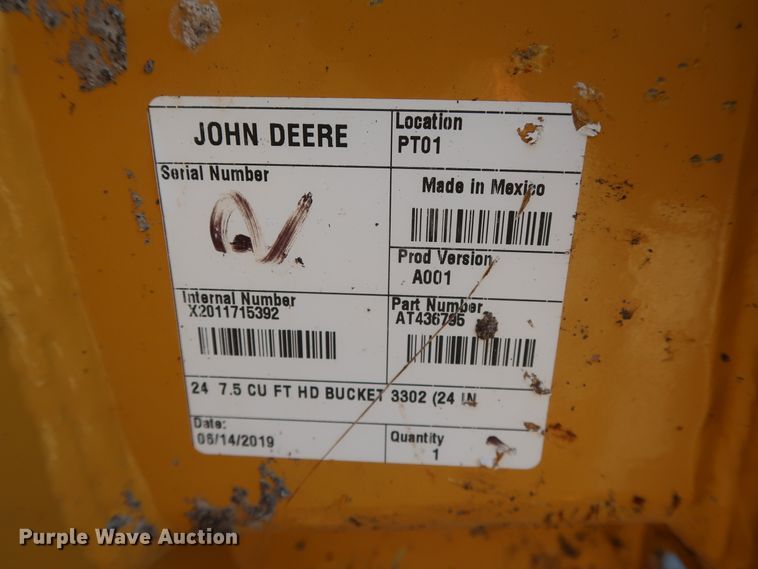 image for item DG4240 2008 John Deere 310SJ backhoe