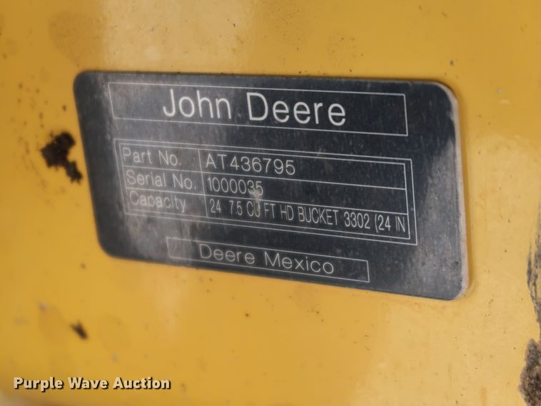 image for item DG4240 2008 John Deere 310SJ backhoe