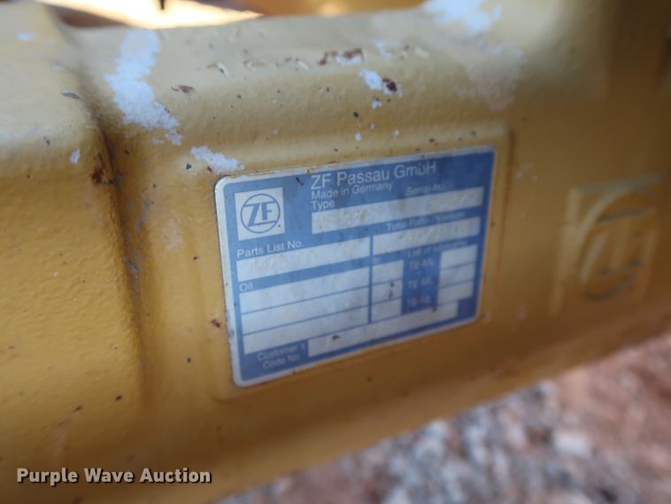 image for item DG4240 2008 John Deere 310SJ backhoe